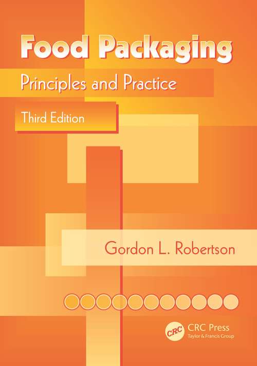 Book cover of Food Packaging: Principles and Practice, Third Edition (3)