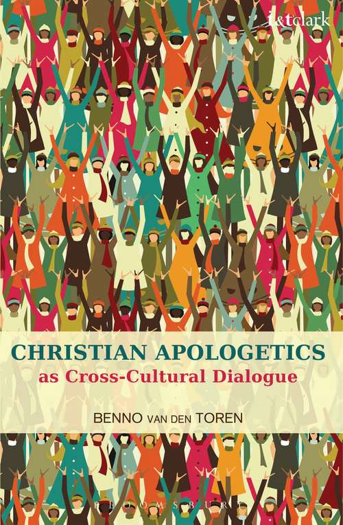 Book cover of Christian Apologetics as Cross-Cultural Dialogue: Religious Witness As Cross-cultural Dialogue