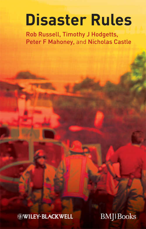 Book cover of Disaster Rules