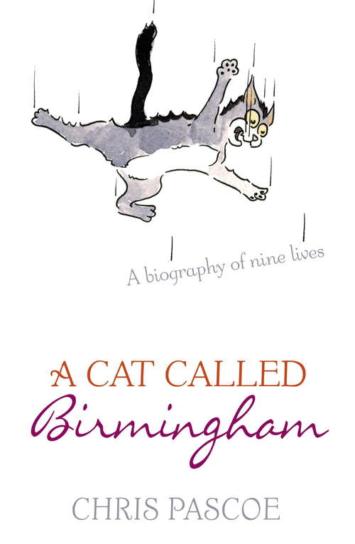 Book cover of A Cat Called Birmingham: A Biography Of Nine Lives