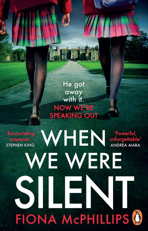 Book cover of When We Were Silent: A gripping dark academia revenge thriller, the perfect holiday read for 2024