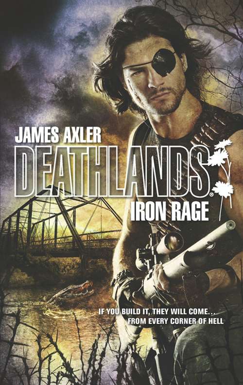 Book cover of Iron Rage (ePub First edition)
