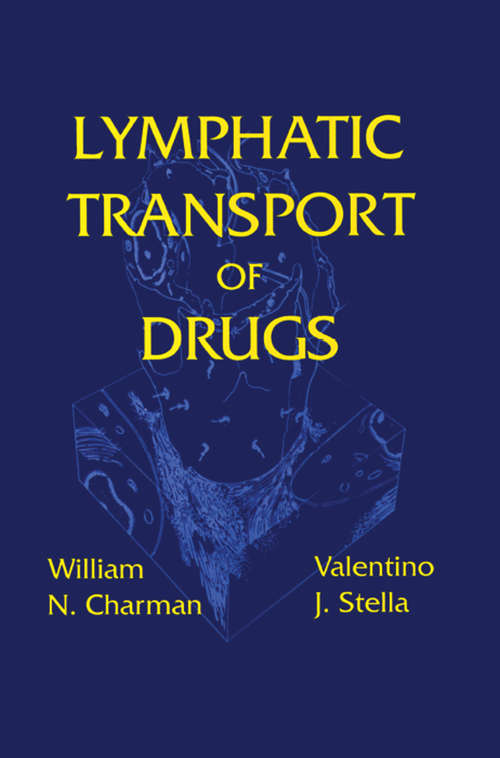 Book cover of Lymphatic Transport of Drugs