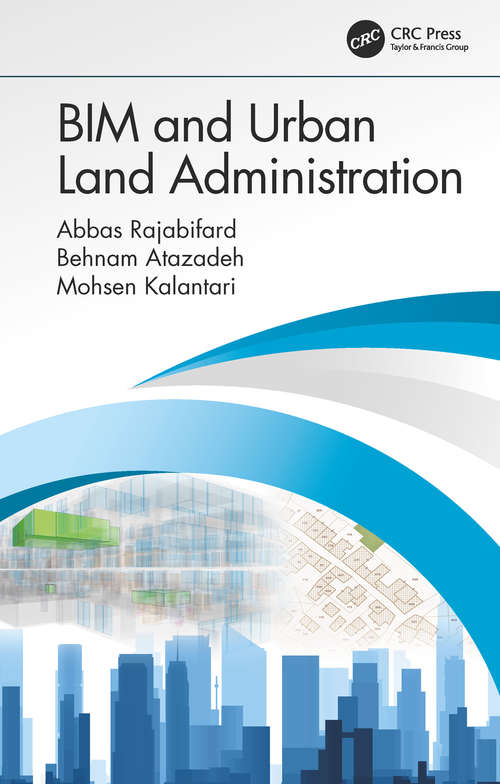 Book cover of BIM and Urban Land Administration