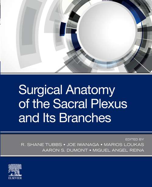 Book cover of Surgical anatomy of the sacral plexus and its branches