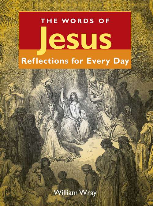 Book cover of The Words of Jesus