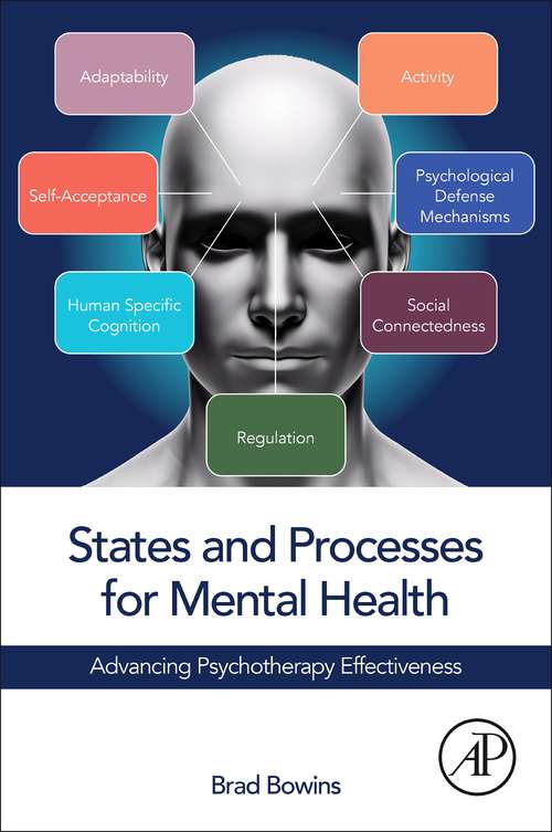 Book cover of States and Processes for Mental Health: Advancing Psychotherapy Effectiveness