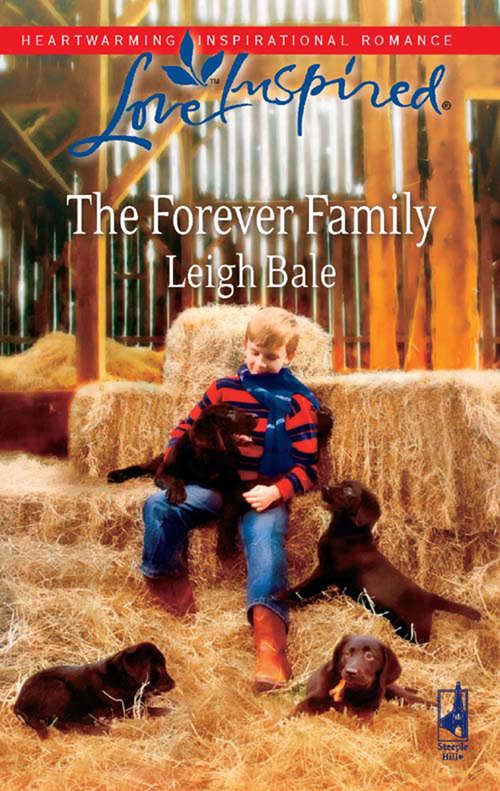 Book cover of The Forever Family (ePub First edition) (Mills And Boon Love Inspired Ser.)