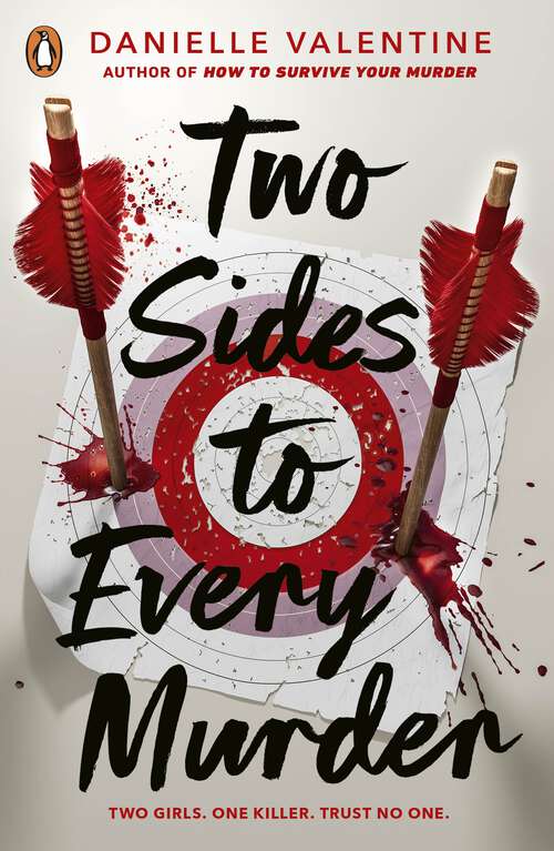Book cover of Two Sides to Every Murder