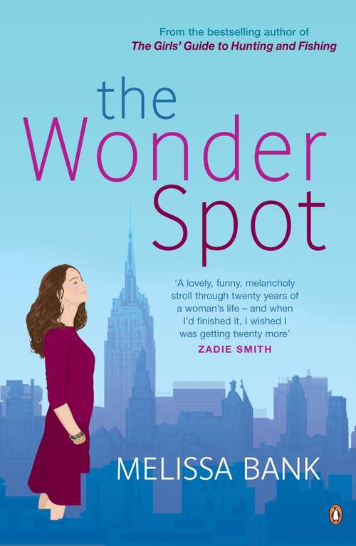Book cover of The Wonder Spot