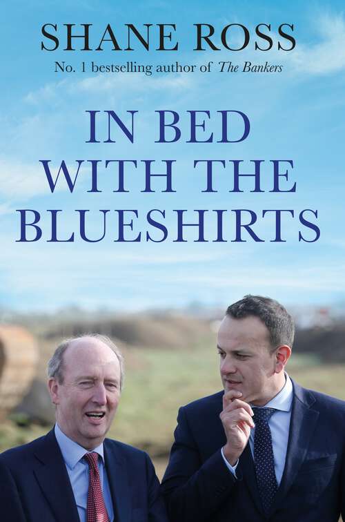 Book cover of In Bed with the Blueshirts (Main)