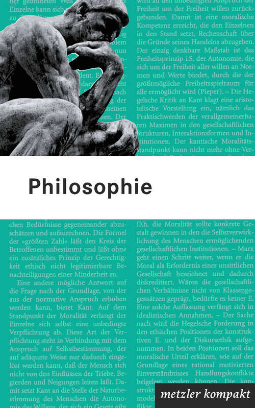Book cover of Philosophie (1. Aufl. 2005)