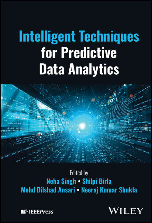 Book cover of Intelligent Techniques for Predictive Data Analytics