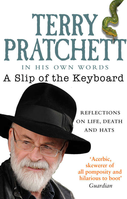 Book cover of A Slip of the Keyboard: Collected Non-fiction