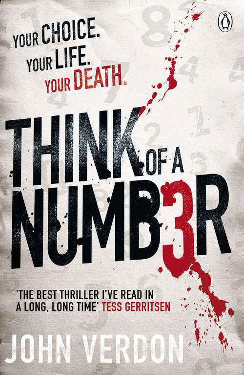 Book cover of Think of a Number (A\dave Gurney Novel Ser. #1)