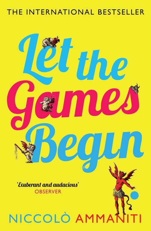 Book cover of Let the Games Begin (Main)