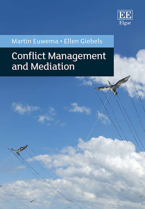 Book cover of Conflict Management and Mediation