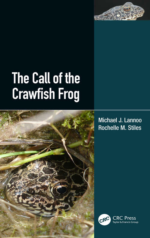 Book cover of The Call of the Crawfish Frog