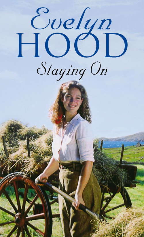 Book cover of Staying On