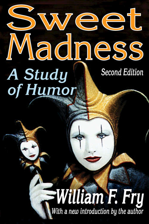 Book cover of Sweet Madness: A Study of Humor (2)