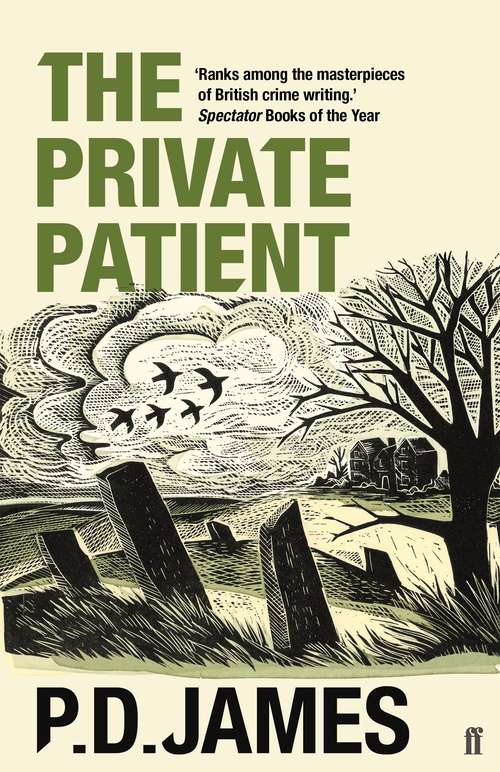 Book cover of The Private Patient (Main) (Inspector Adam Dalgliesh Mystery #14)