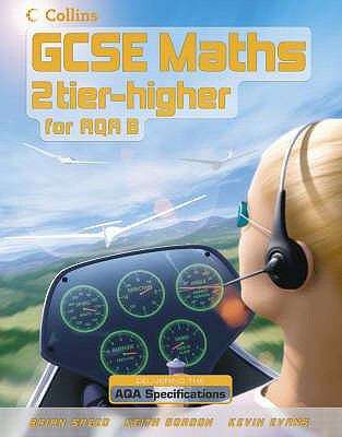 Book cover of GCSE Maths for AQA B - Higher: Student Book (PDF)