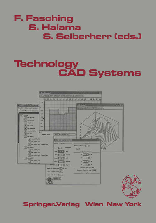 Book cover of Technology CAD Systems (1993)