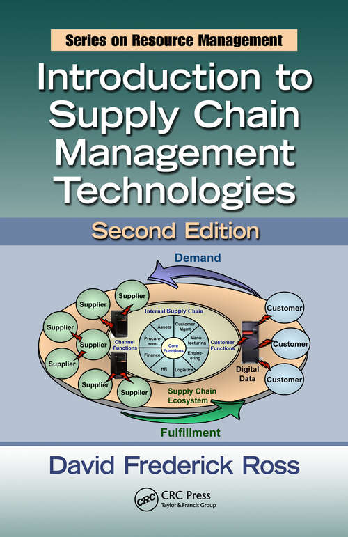 Book cover of Introduction to Supply Chain Management Technologies (2)