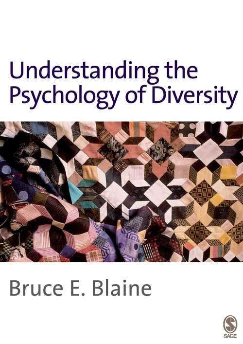 Book cover of Understanding the Psychology of Diversity (PDF)