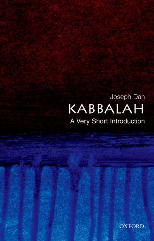 Book cover of Kabbalah: International Symposium Held In Frankfurt A. M. 1991 (Very Short Introductions #13)