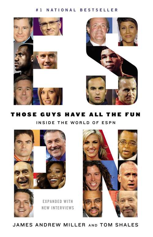 Book cover of Those Guys Have All the Fun: Inside the World of ESPN (Playaway Adult Nonfiction Ser.)