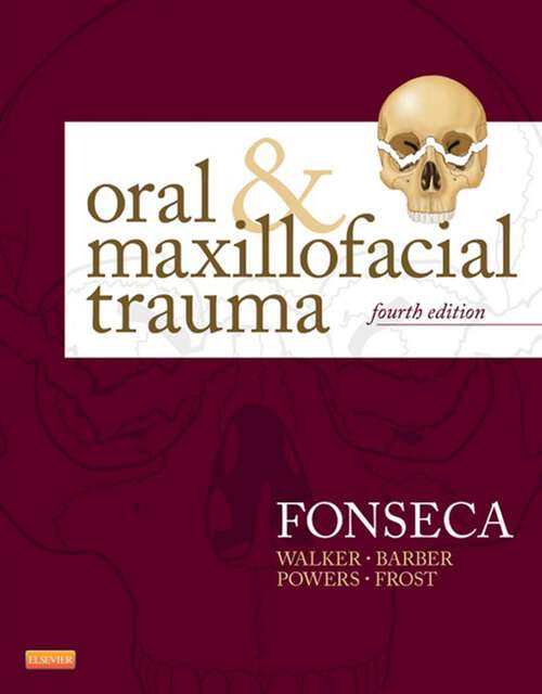 Book cover of Oral and Maxillofacial Trauma (4)