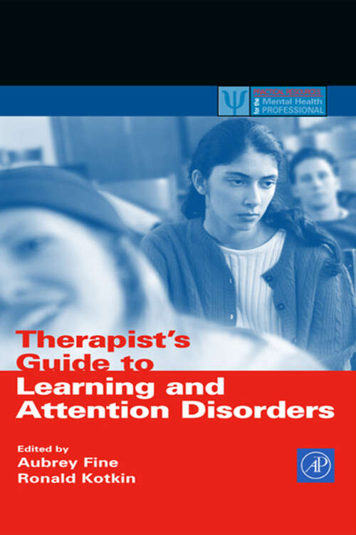 Book cover of Therapist's Guide to Learning and Attention Disorders (ISSN)