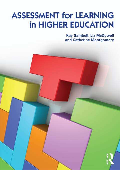 Book cover of Assessment for Learning in Higher Education: A Practical Guide To Developing Learning Communities