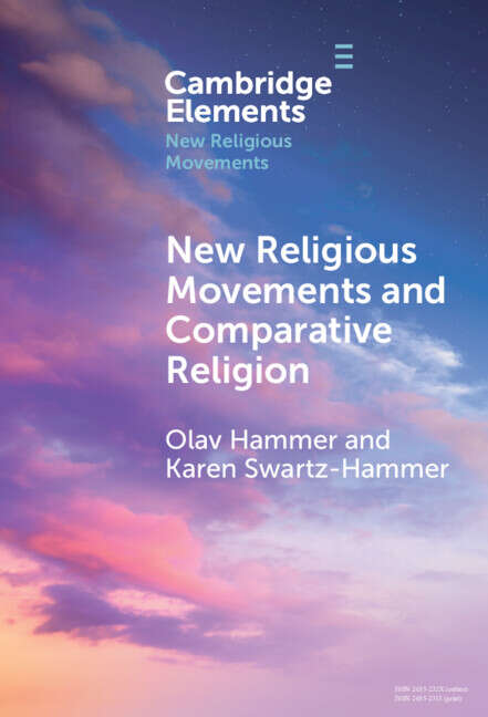 Book cover of New Religious Movements and Comparative Religion (Elements in New Religious Movements)