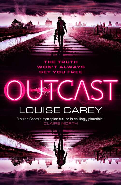 Book cover of Outcast (Inscape)