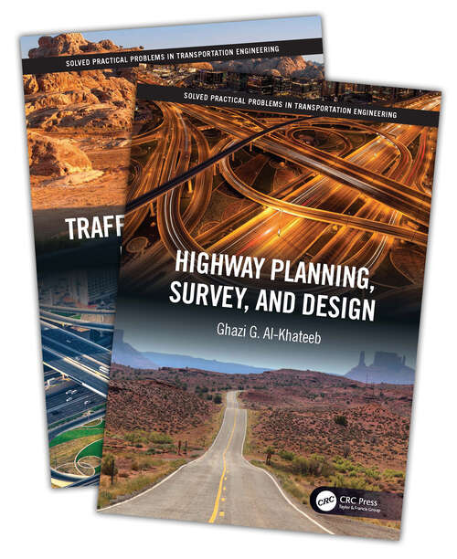 Book cover of Solved Practical Problems in Transportation Engineering