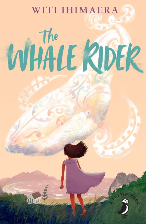 Book cover of The Whale Rider (A Puffin Book)