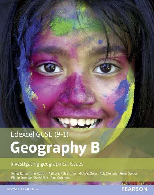 Book cover of Gcse (9-1) Geography Specification B: Investigating Geographical Issues (PDF)