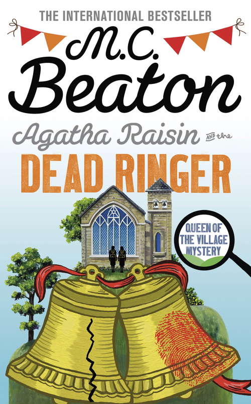 Book cover of Agatha Raisin and the Dead Ringer (Agatha Raisin #29)