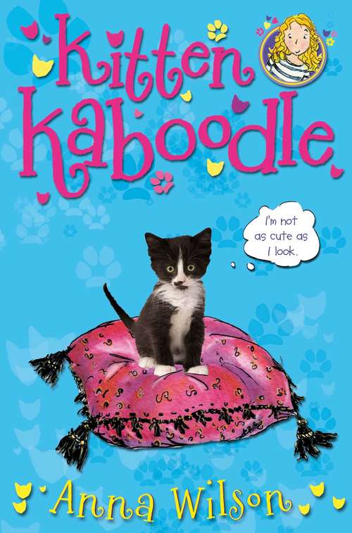 Book cover of Kitten Kaboodle