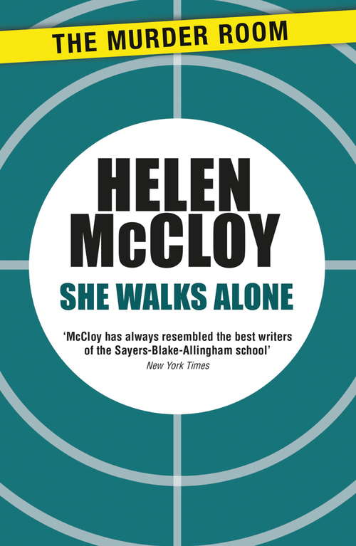 Book cover of She Walks Alone