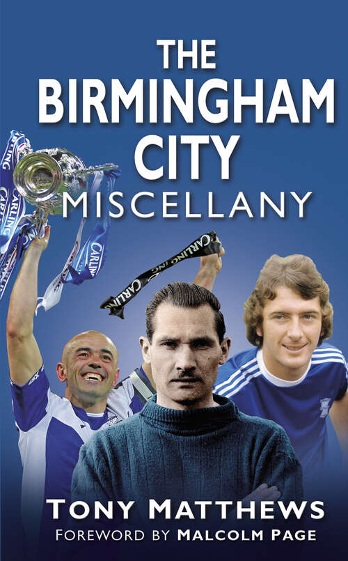 Book cover of The Birmingham City Miscellany