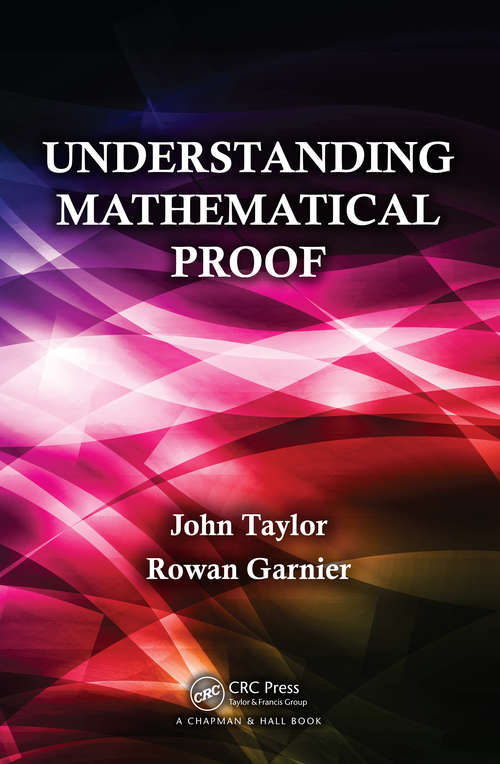 Book cover of Understanding Mathematical Proof