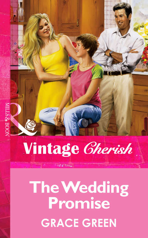 Book cover of The Wedding Promise (ePub First edition)