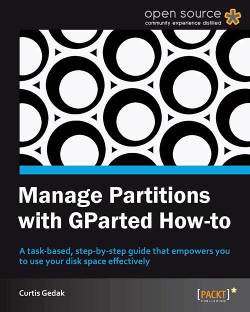 Book cover of Manage Partitions with GParted How-to