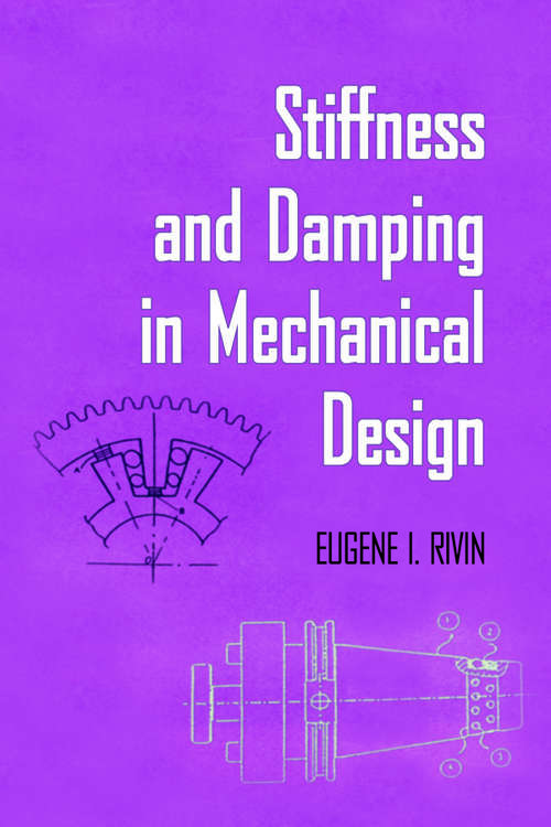Book cover of Stiffness and Damping in Mechanical Design