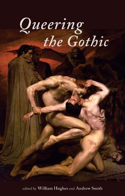 Book cover of Queering the Gothic