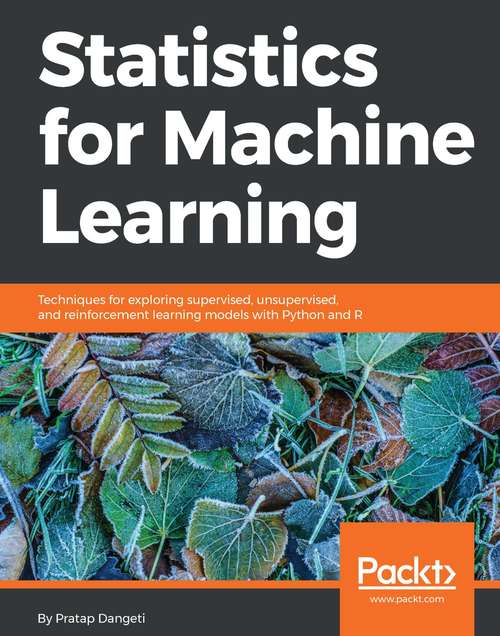 Book cover of Statistics for Machine Learning