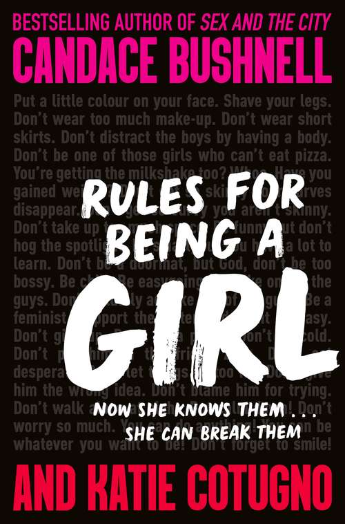 Book cover of Rules for Being a Girl
